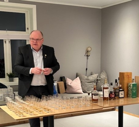 Whiskey-foredrag med smaking