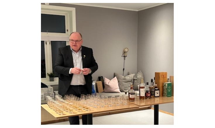 Whiskey-foredrag med smaking